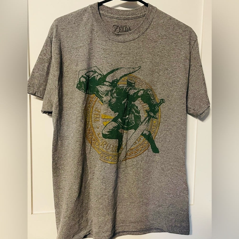 Gray Zelda T-Shirt
